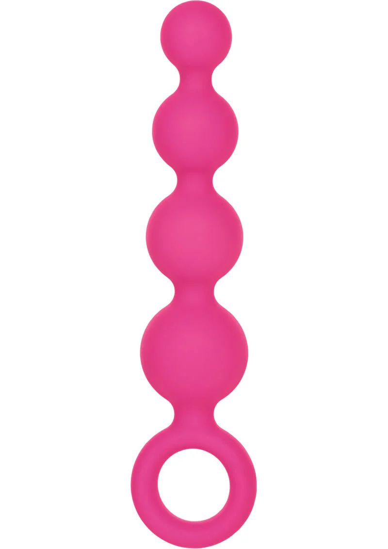 Silicone Booty Anal Beads - Image 2