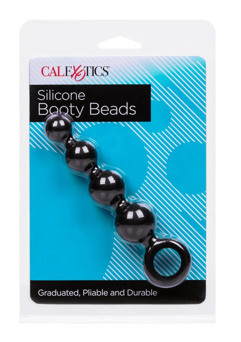 Silicone Booty Anal Beads - Image 3