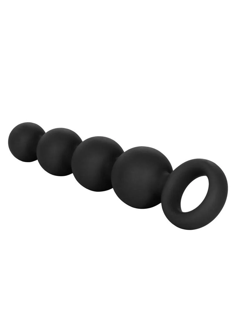 Silicone Booty Anal Beads - Image 5