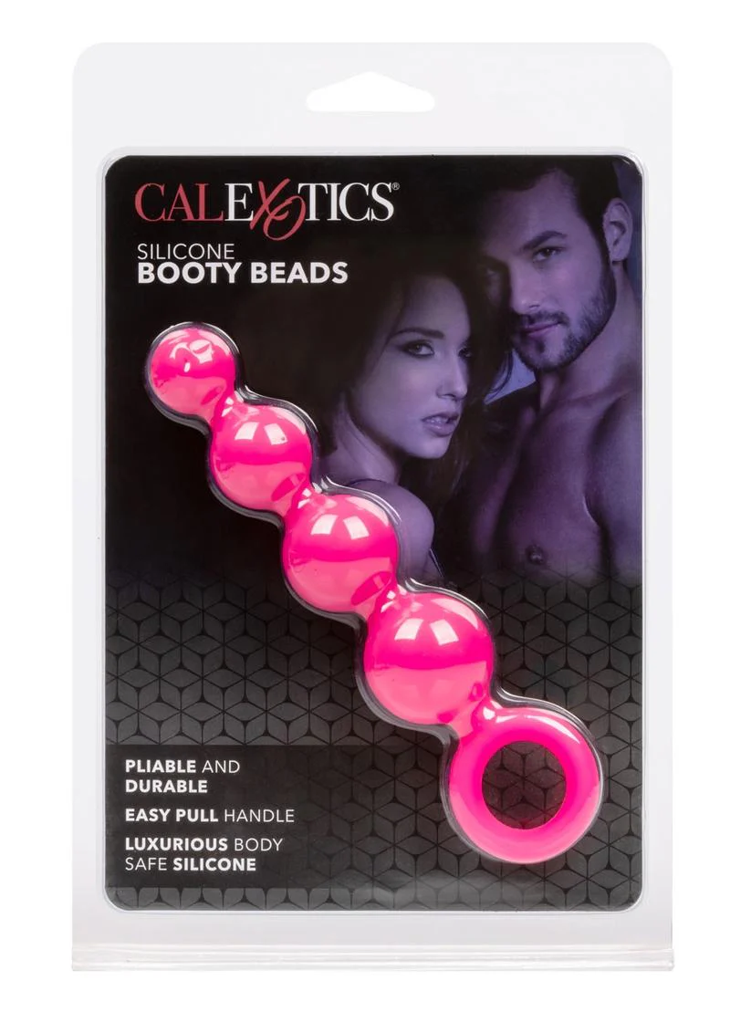 Silicone Booty Anal Beads - Image 6