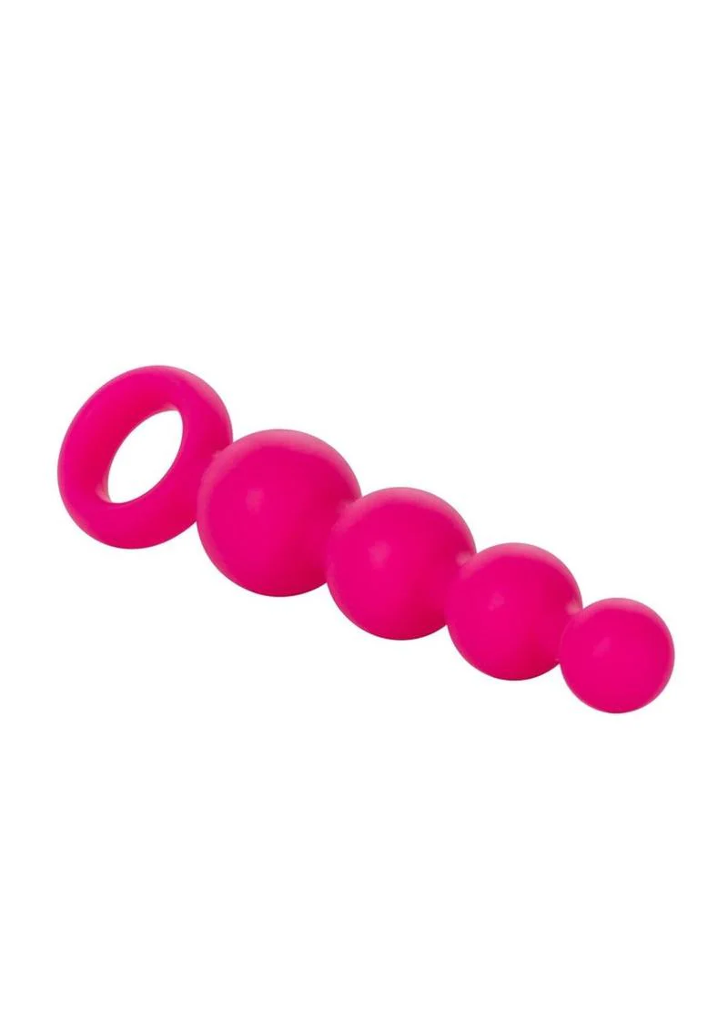 Silicone Booty Anal Beads - Image 7