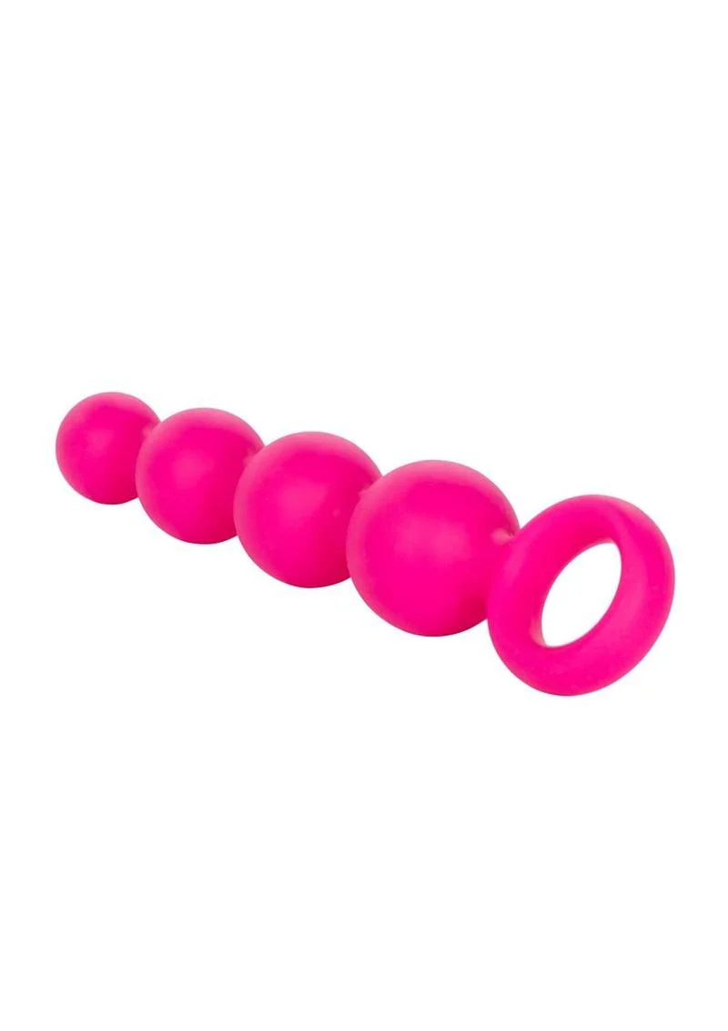 Silicone Booty Anal Beads - Image 8