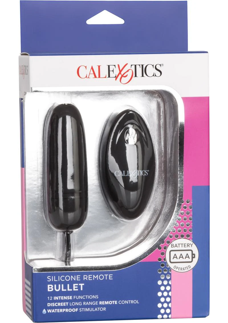 Silicone Bullet with Remote Control - Image 2