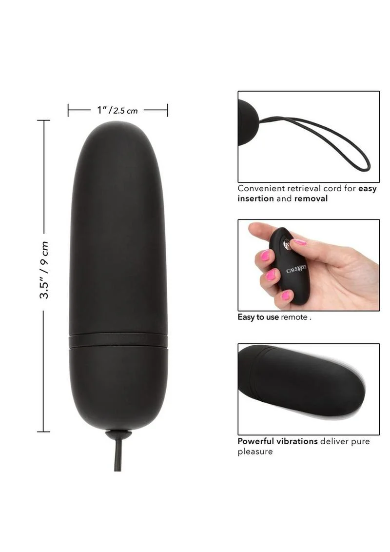 Silicone Bullet with Remote Control - Image 4