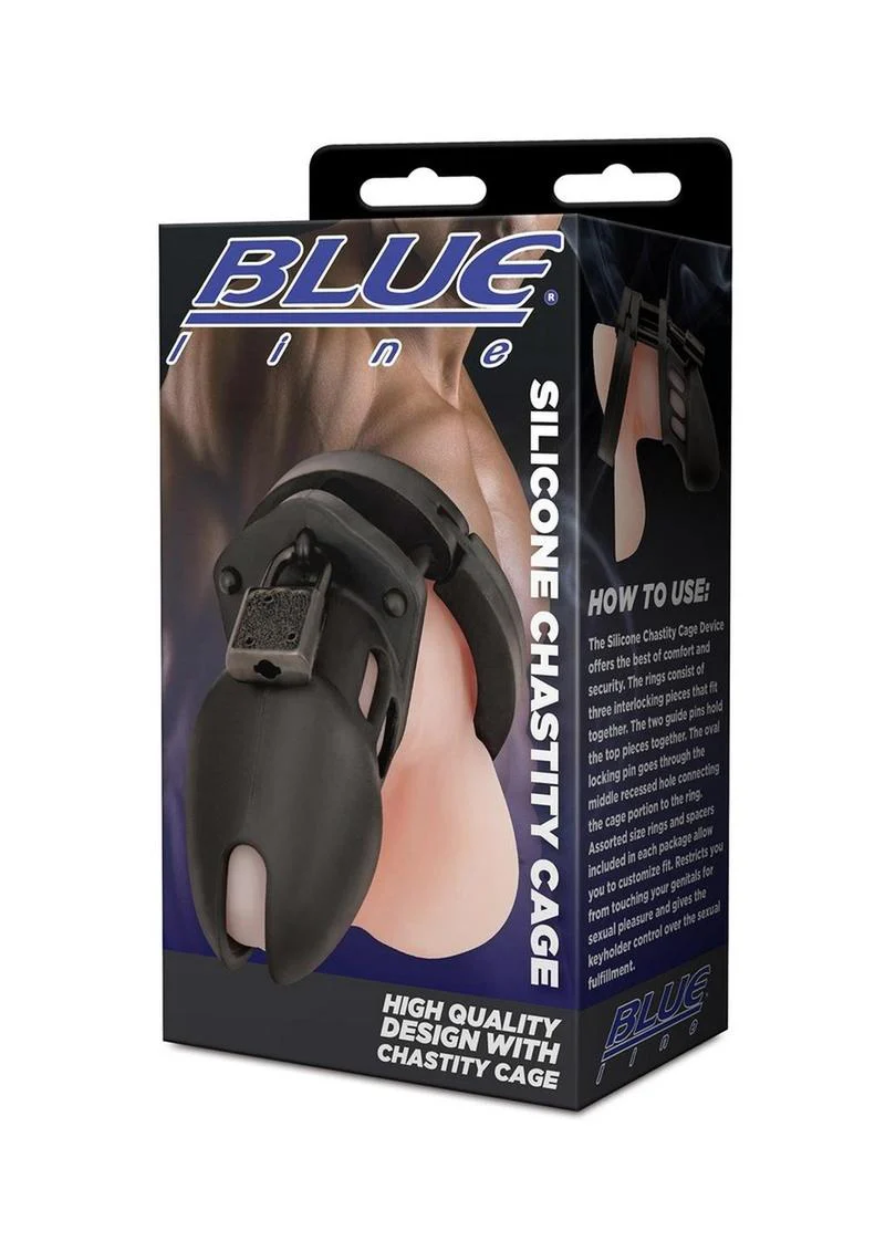 Silicone Chastity Cage - Image 2