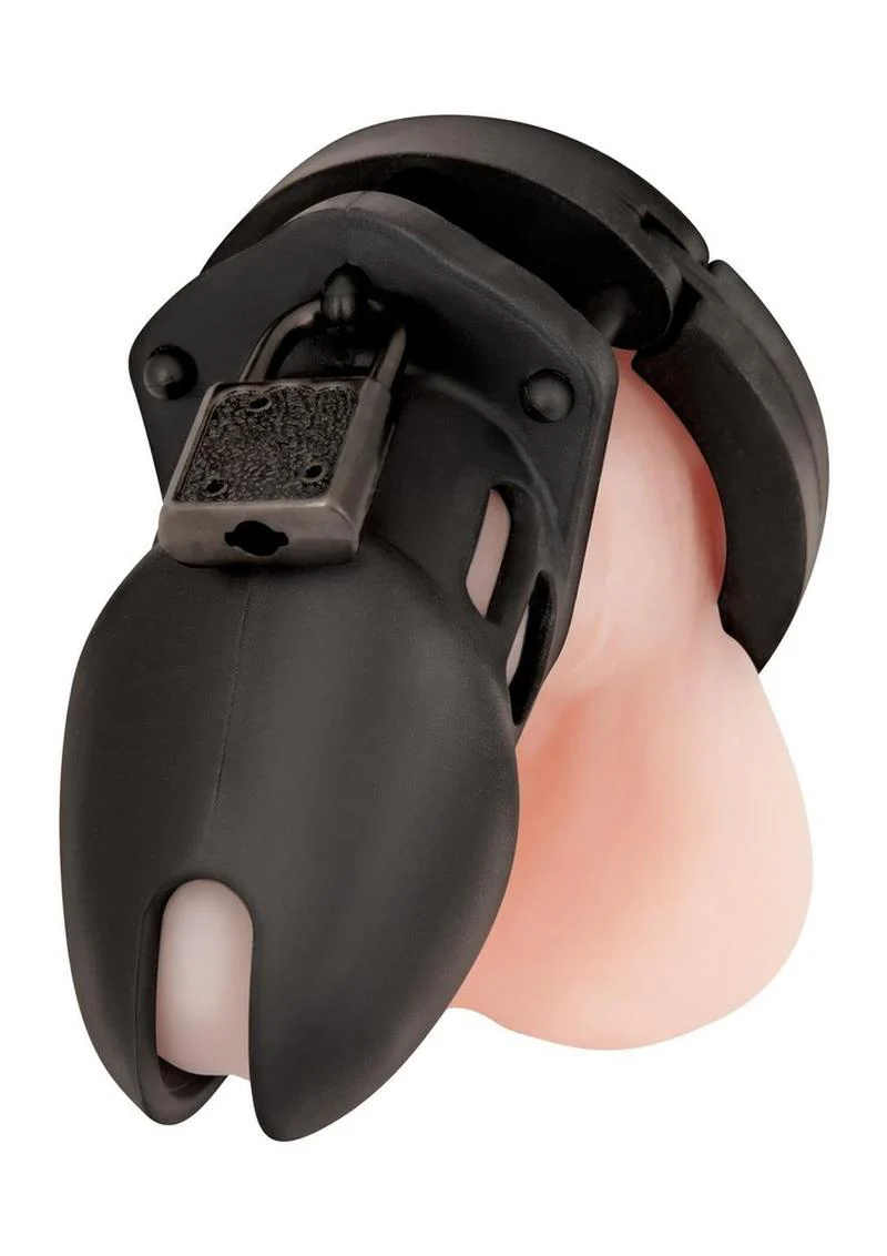 Silicone Chastity Cage - Image 3