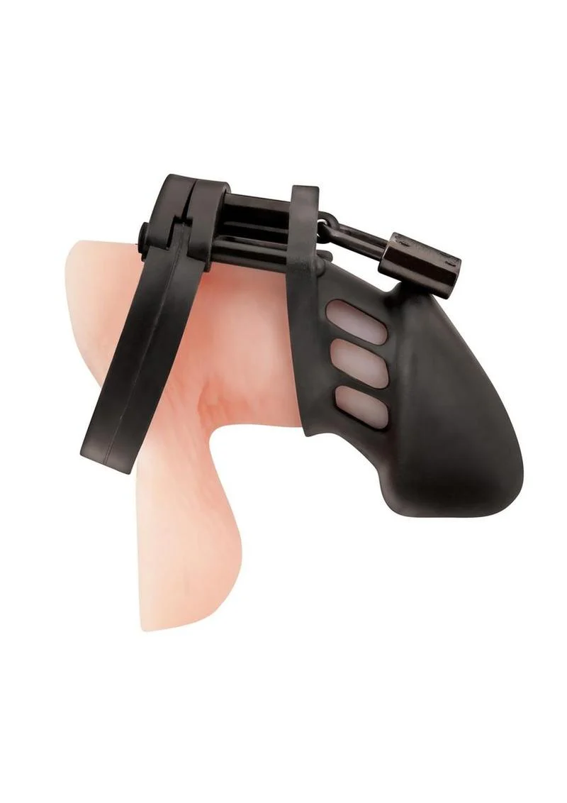 Silicone Chastity Cage - Image 4
