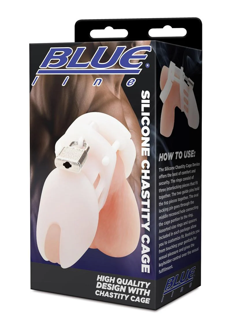 Silicone Chastity Cage - Image 2