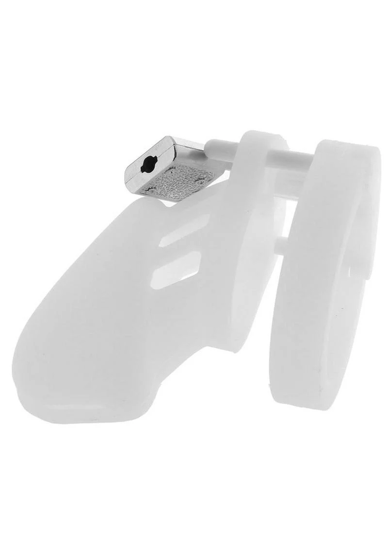 Silicone Chastity Cage - Image 4