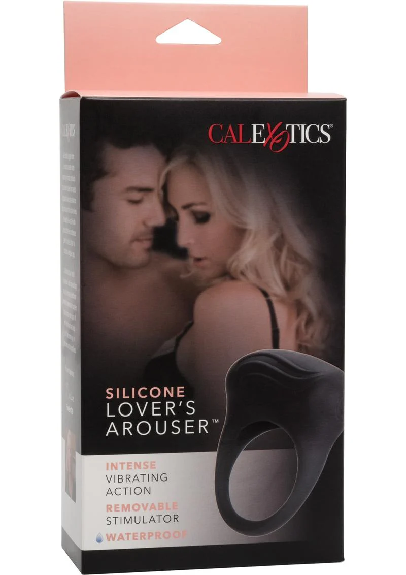Silicone Lovers Arouser Silicone Vibrating Cock Ring - Image 2