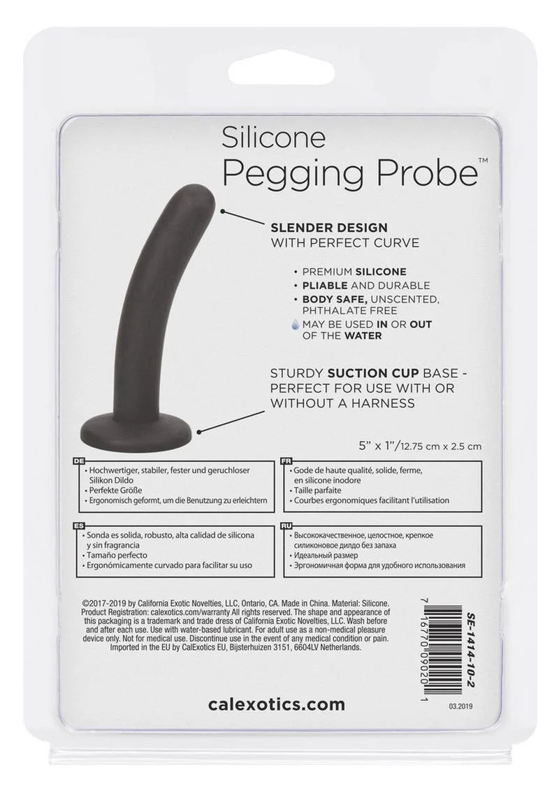 Silicone Pegging Probe Butt Plug - Image 4