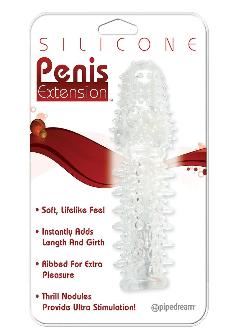 Silicone Penis Extension - Image 2
