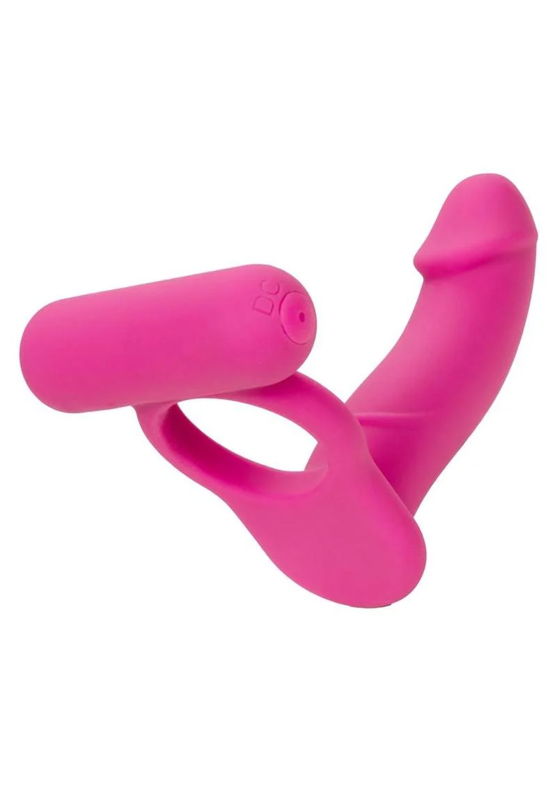 Silicone Rechargeable Double Diver Couples Ring - Image 3