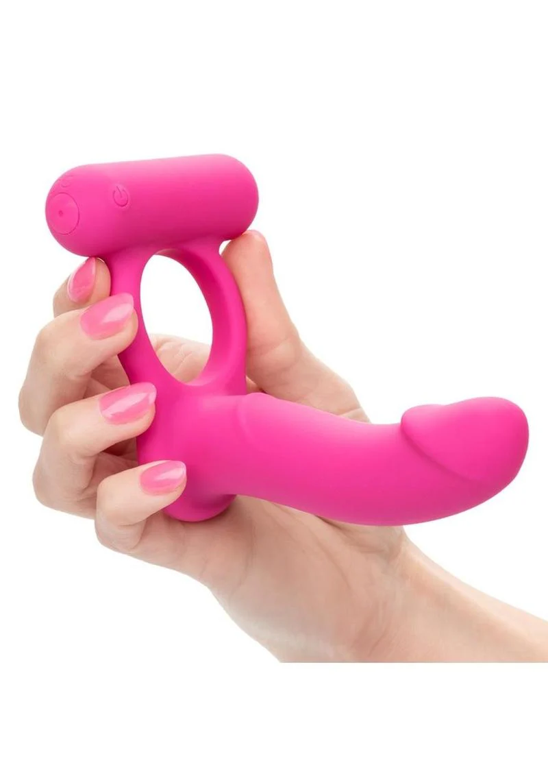 Silicone Rechargeable Double Diver Couples Ring - Image 4
