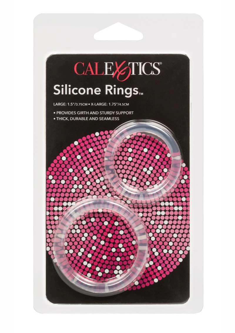 Silicone Rings Cock Rings - Image 2