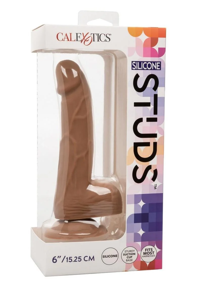 Silicone Studs Realistic Dildo - Image 5