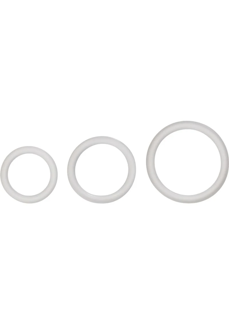 Silicone Support Rings Cock Rings - Image 2