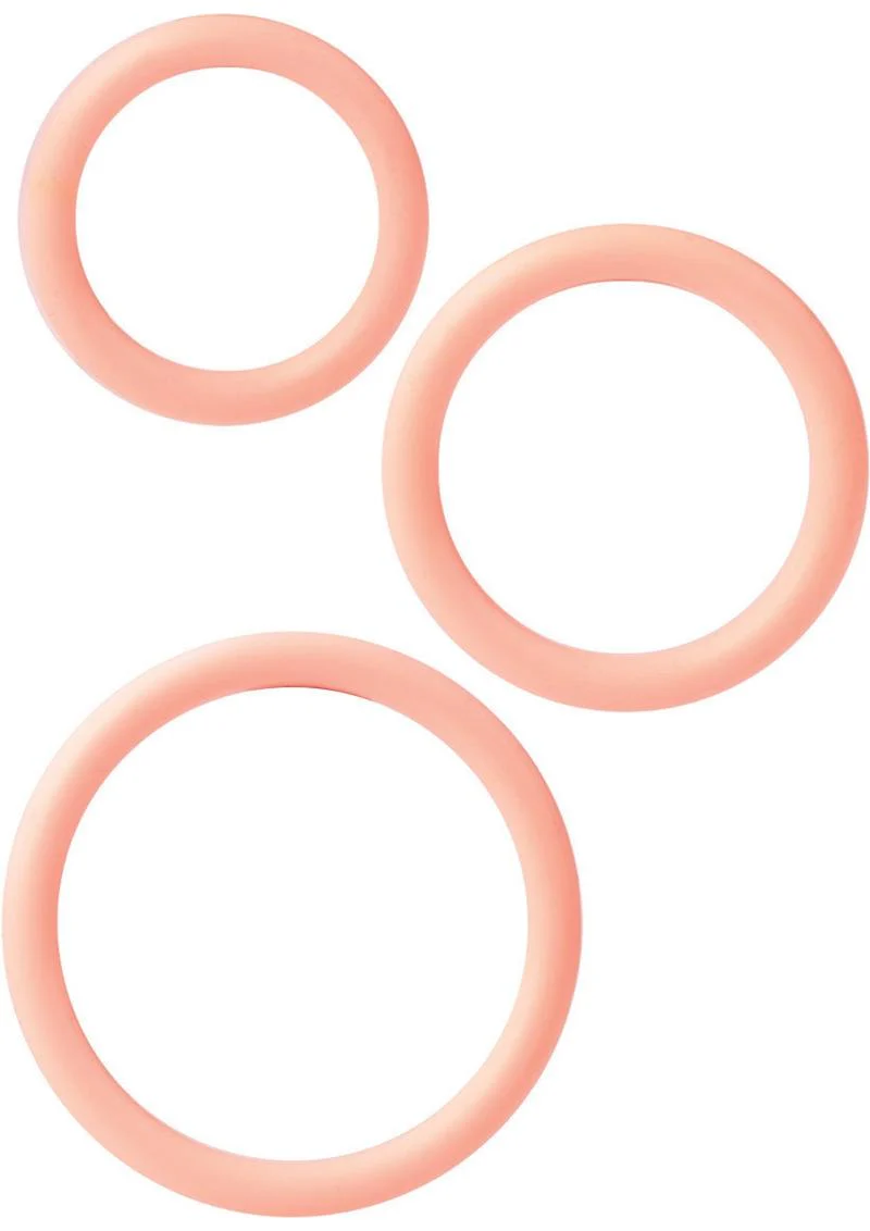 Silicone Support Rings Cock Rings - Image 3