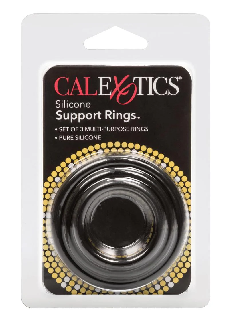 Silicone Support Rings Cock Rings - Image 4