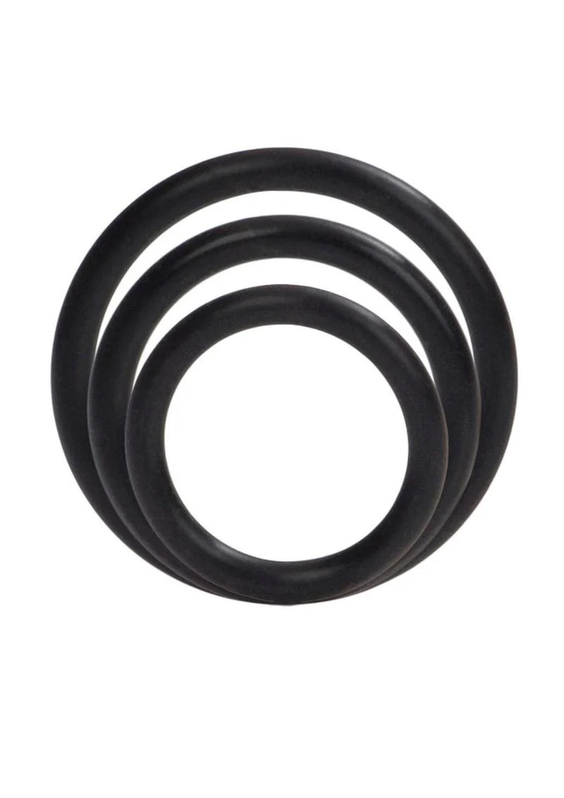 Silicone Support Rings Cock Rings - Image 5