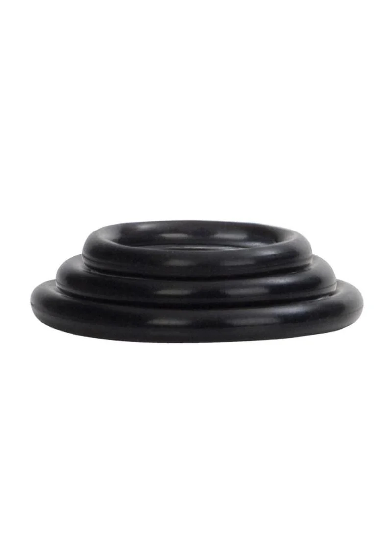 Silicone Support Rings Cock Rings - Image 6