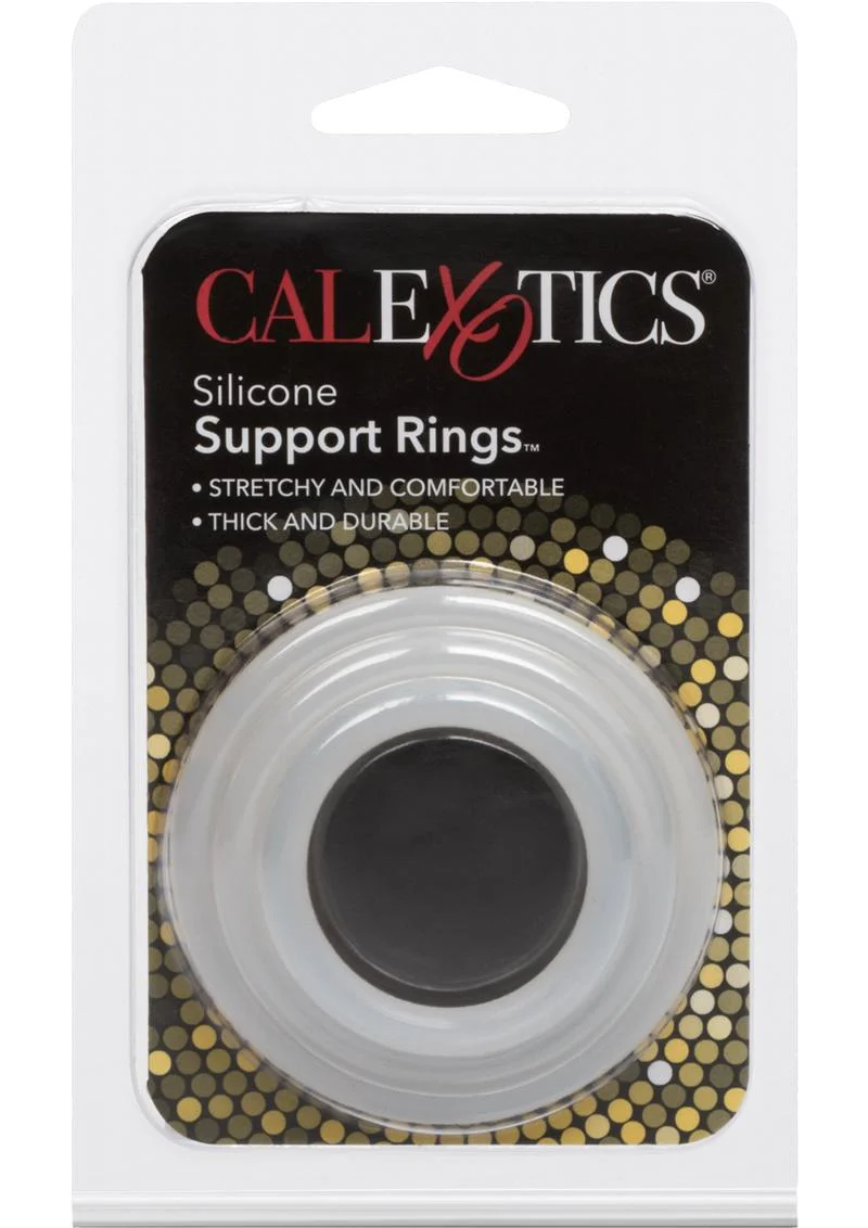 Silicone Support Rings Cock Rings - Image 7