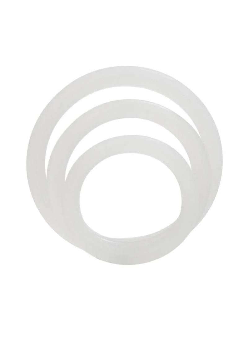 Silicone Support Rings Cock Rings - Image 8