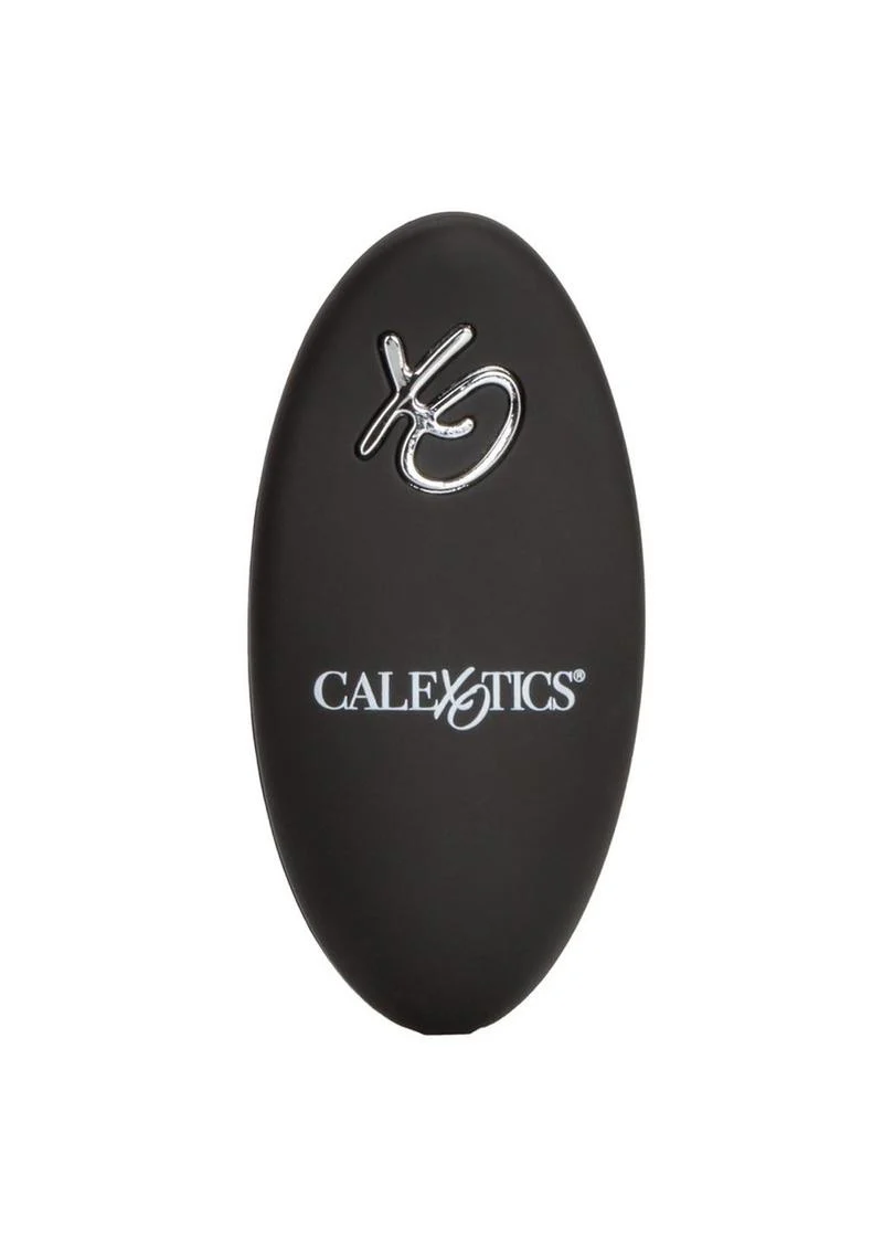 Silicone USB Rechargeable Wireless Remote Pleasurizer Vibrating Couples Ring Waterproof - Image 4