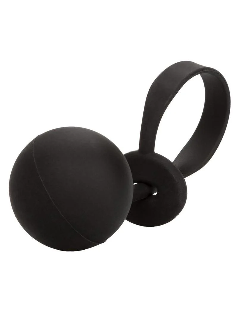 Silicone Weighted Lasso Cock Ring - Image 3