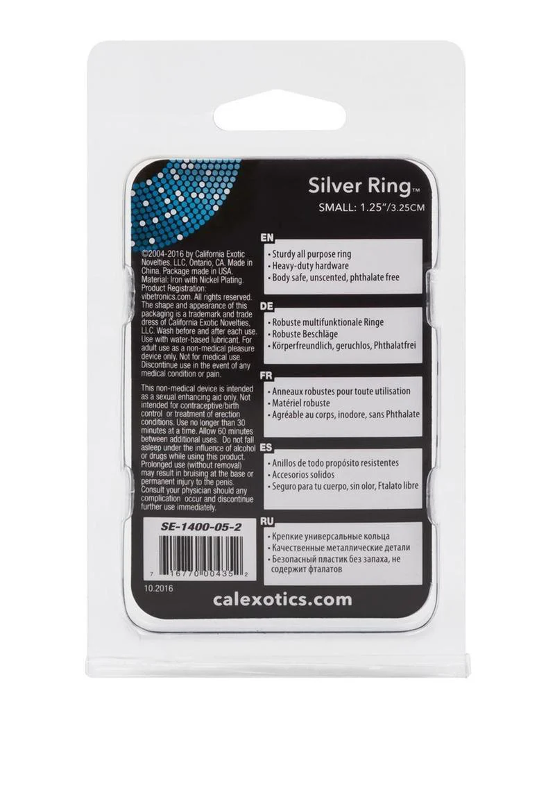 Silver Cock Ring - Image 12