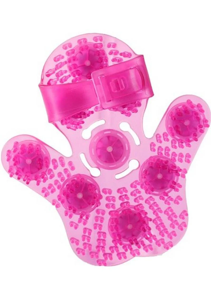Simple and True Roller Balls Massager Glove - Image 5