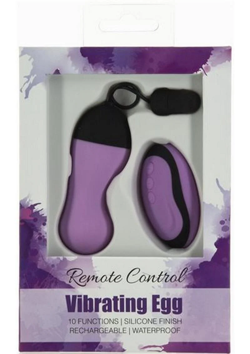 Simple and True Vibrating Rechargeable Silicone Egg with Remote Control - Image 2