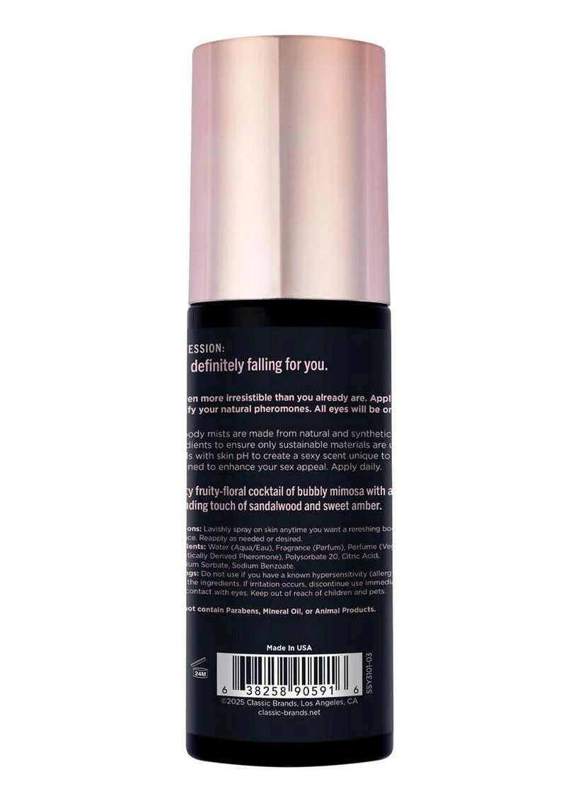 Simply Sexy Pheromone Body Mist Head Over Heels - Image 3