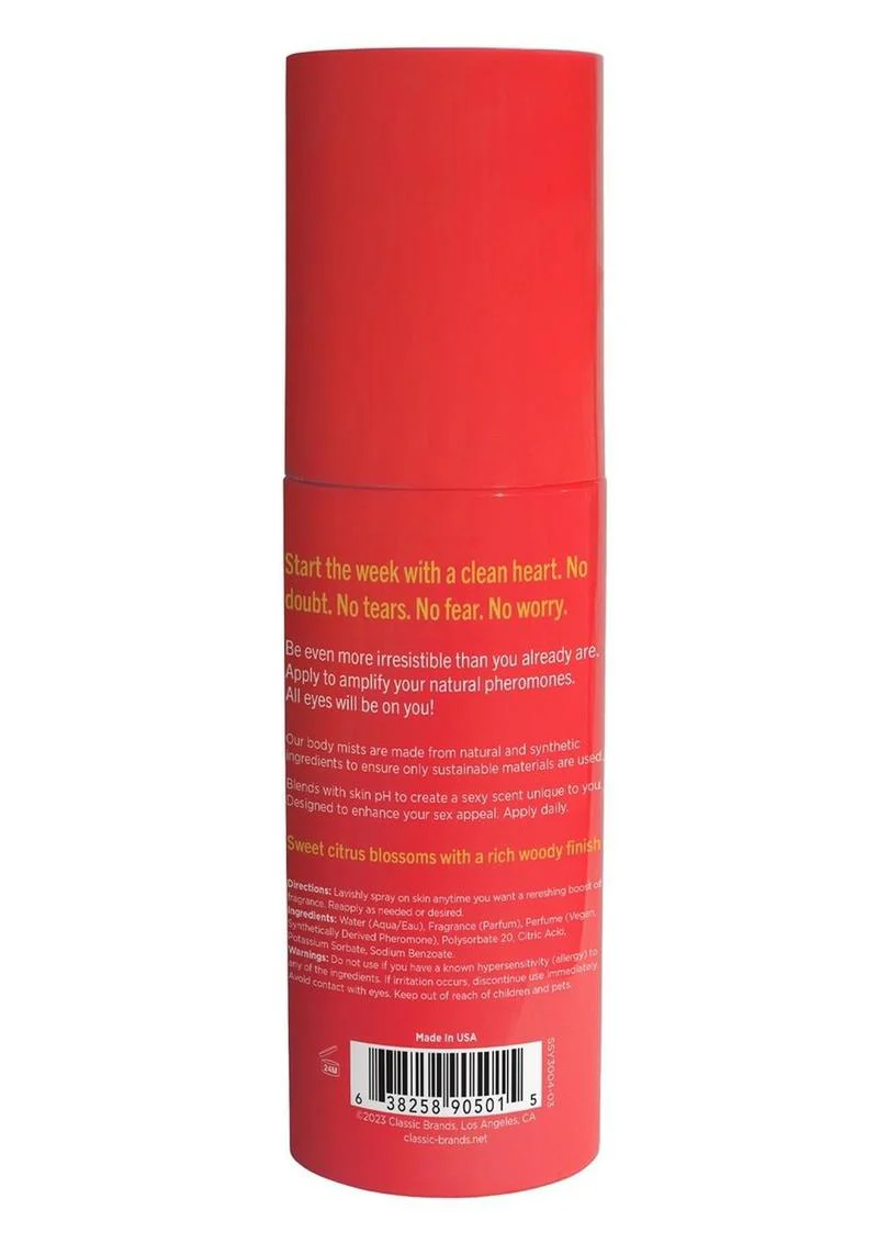 Simply Sexy Pheromone Body Mist Lazy Sunday - Image 3