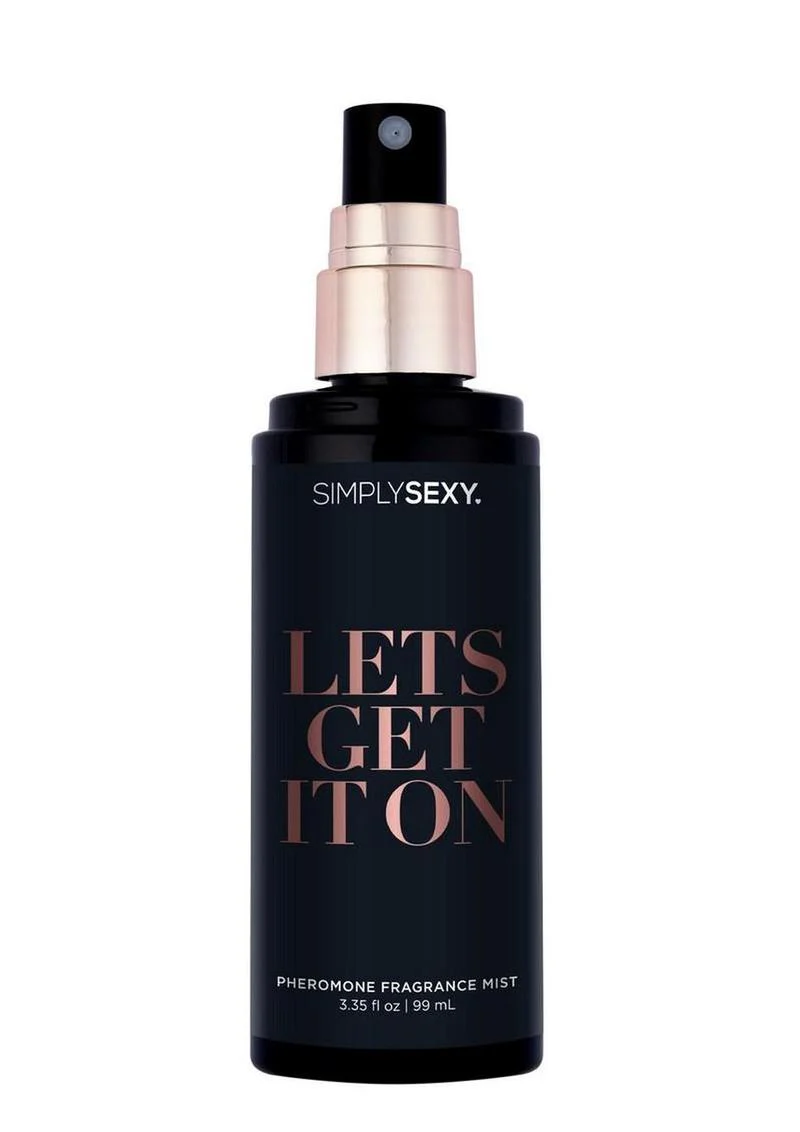 Simply Sexy Pheromone Body Mist Let's Get It On - Image 2