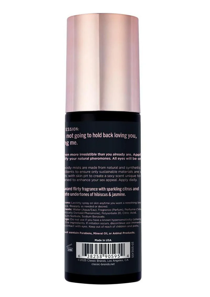Simply Sexy Pheromone Body Mist Let's Get It On - Image 3