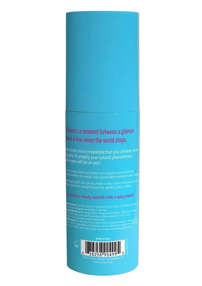 Simply Sexy Pheromone Body Mist Let's Lock Lips - Image 3