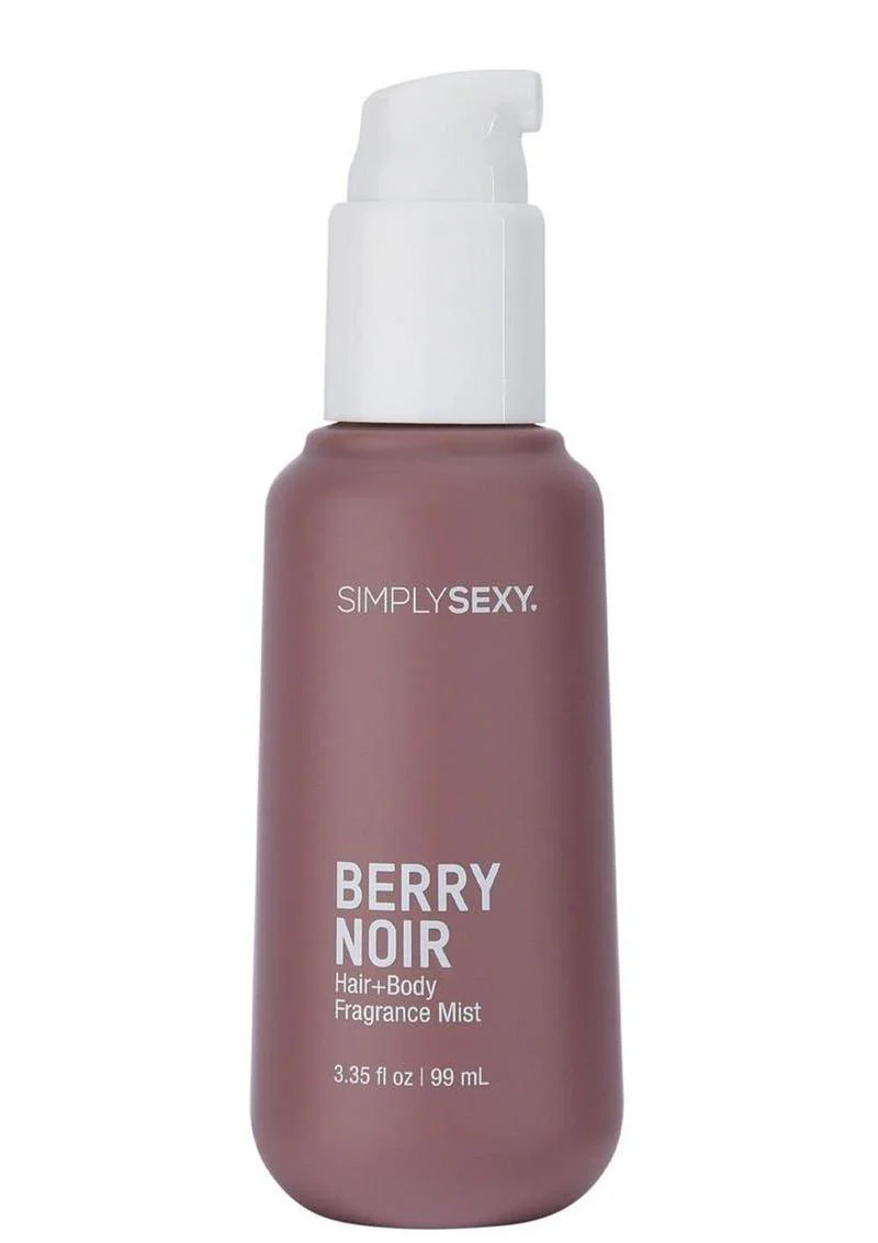 Simply Sexy Pheromone Hair + Body Mist Berry Noir 3.35floz - Image 2