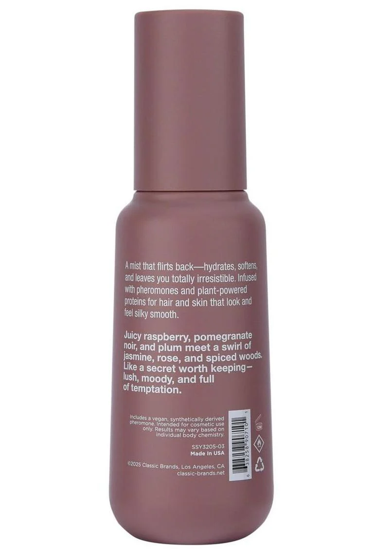Simply Sexy Pheromone Hair + Body Mist Berry Noir 3.35floz - Image 3