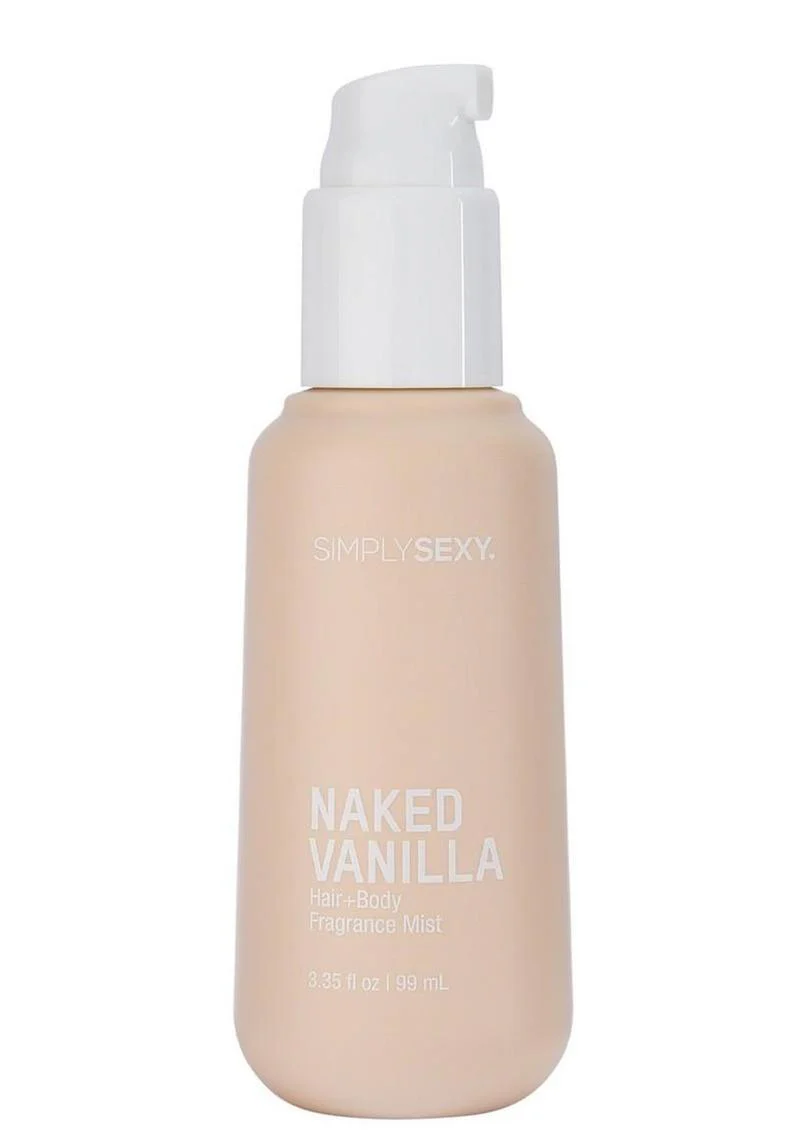 Simply Sexy Pheromone Hair + Body Mist Naked Vanilla 3.35floz - Image 2