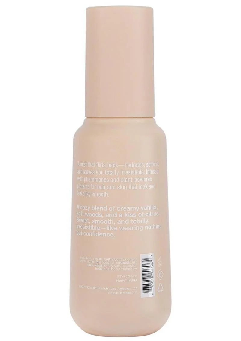 Simply Sexy Pheromone Hair + Body Mist Naked Vanilla 3.35floz - Image 3
