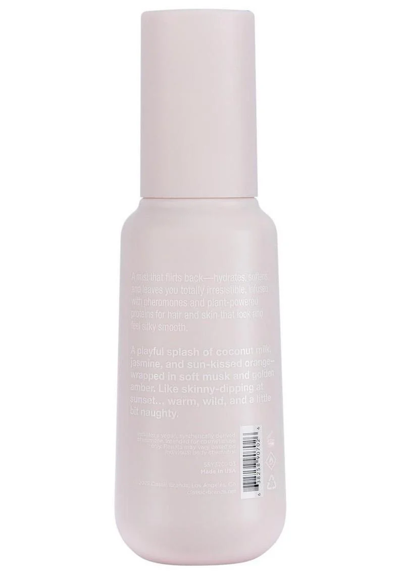 Simply Sexy Pheromone Hair + Body Mist Skinny Dip 3.35floz - Image 3