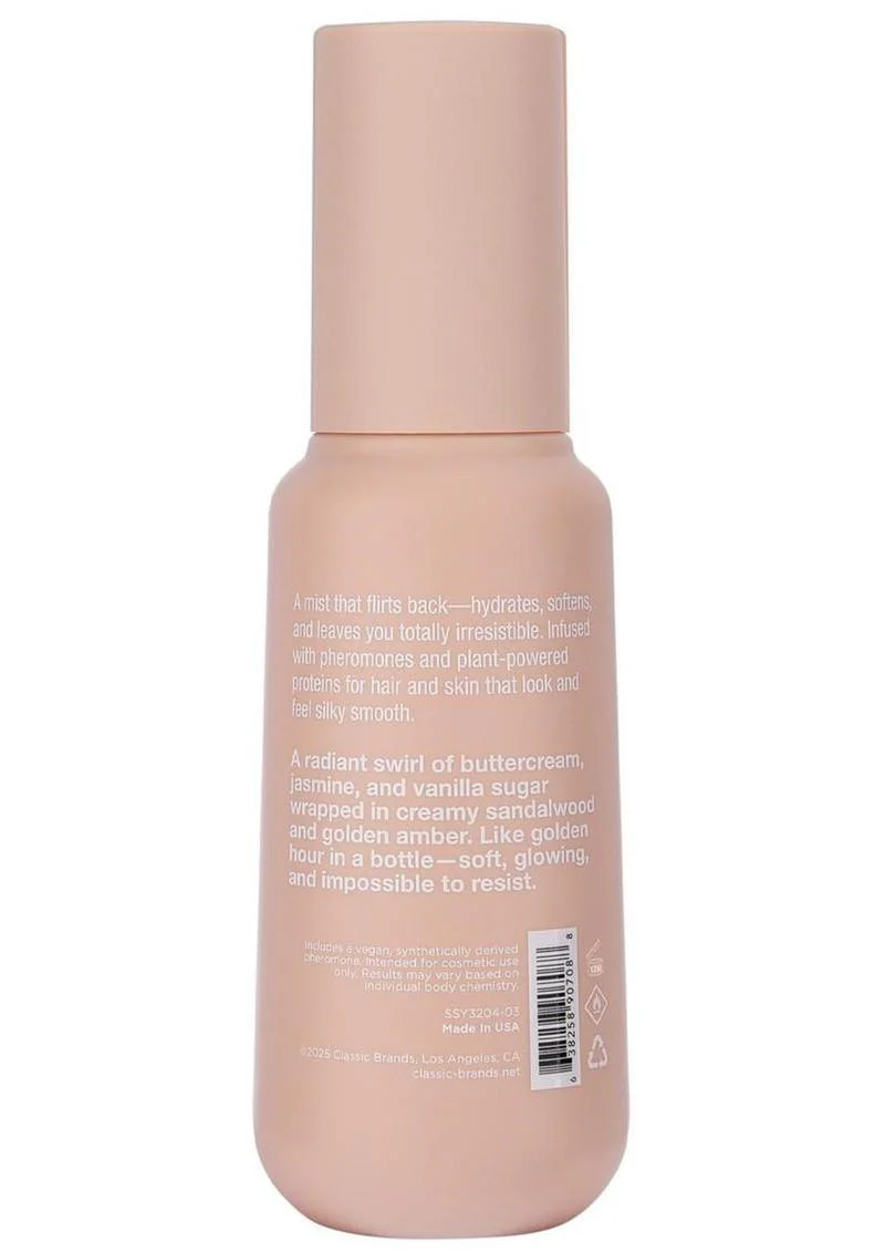 Simply Sexy Pheromone Hair + Body Mist Sun Kissed 3.35floz - Image 3