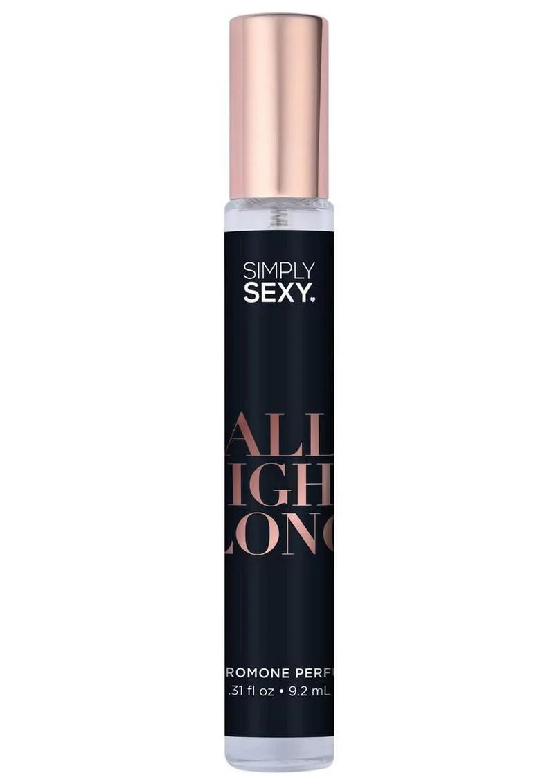Simply Sexy Pheromone Perfume All Night Long Spray - Image 2