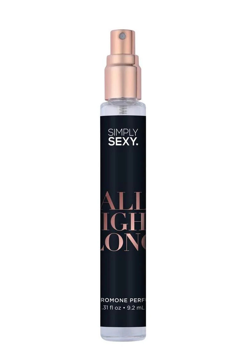 Simply Sexy Pheromone Perfume All Night Long Spray - Image 3