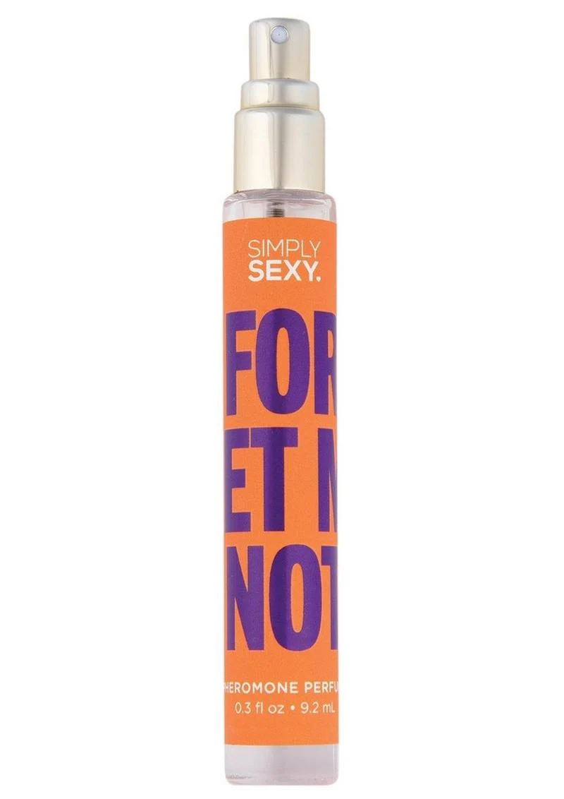 Simply Sexy Pheromone Perfume Forget Me Not Spray - Image 3