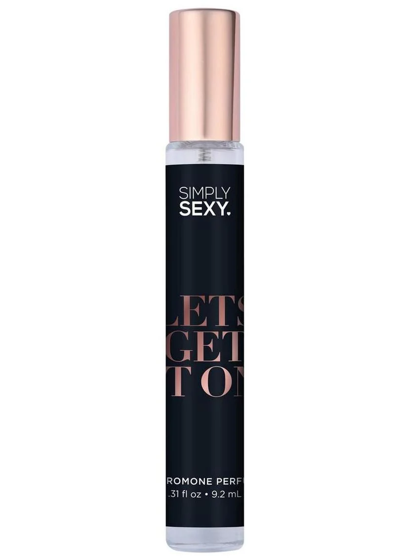 Simply Sexy Pheromone Perfume Let's Get It On Spray - Image 2