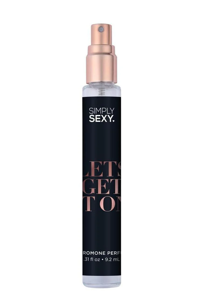 Simply Sexy Pheromone Perfume Let's Get It On Spray - Image 3