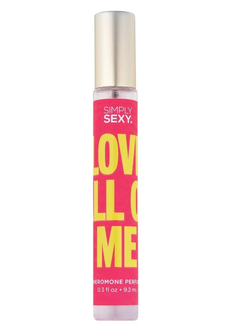 Simply Sexy Pheromone Perfume Love All Of Me Spray - Image 2