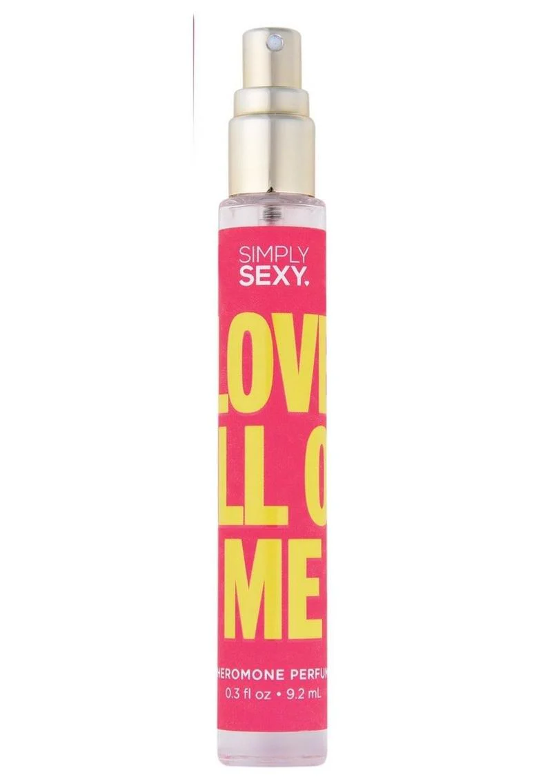 Simply Sexy Pheromone Perfume Love All Of Me Spray - Image 3